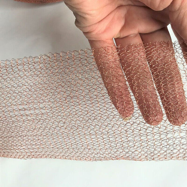 Copper Mesh Woven Roll Wire Screen Rodent Pest Control