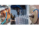 Cooling Mist Coolant Lubrication Spray System CNC Lathe Milling Metal Cutting