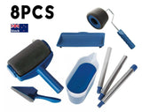 New Paint Roller Set Clearance 8Pcs/set Paint Roller Set