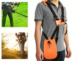 Universal Line Trimmer Weed Eater Brushcutter Shoulder Harness Strap Brace