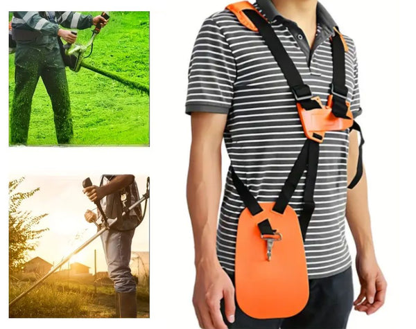 Universal Line Trimmer Weed Eater Brushcutter Shoulder Harness Strap Brace