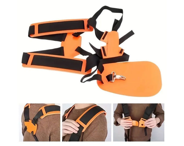 Universal Line Trimmer Weed Eater Brushcutter Shoulder Harness Strap Brace