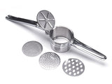 Manual Potato Ricer Masher Fruit Press Juicer Crusher Squeeze Tool