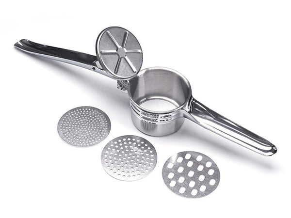Manual Potato Ricer Masher Fruit Press Juicer Crusher Squeeze Tool