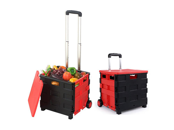 Foldable Shopping Trolley