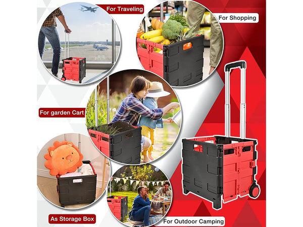 Foldable Shopping Trolley