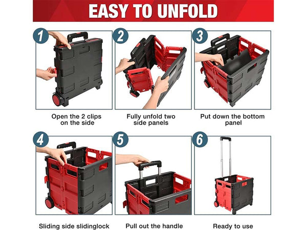 Foldable Shopping Trolley