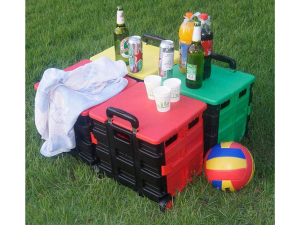 Foldable Shopping Trolley