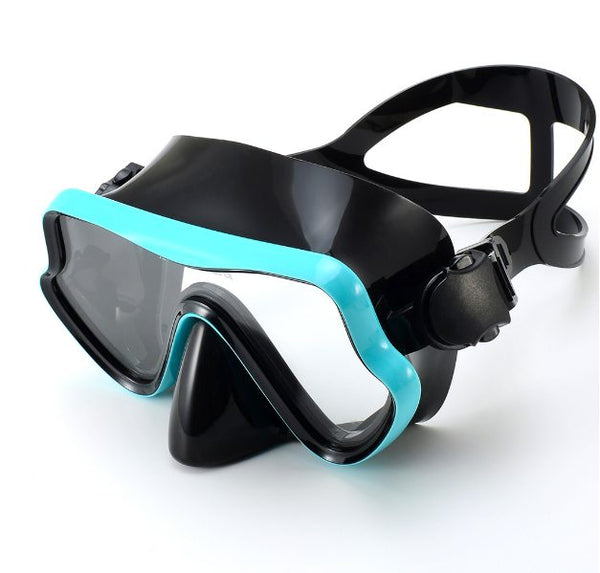 Snorkeling Diving Mask Scuba Snorkel Set - Teal