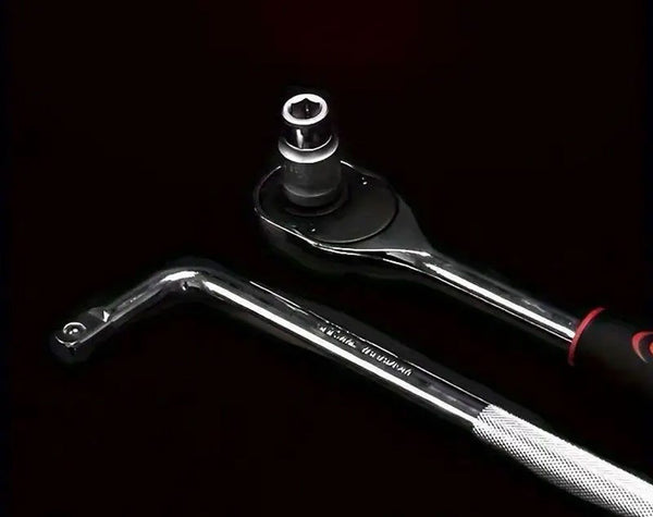 Allen Key Set Socket Bit 3/8"&1/2" Drive Long Deep Torx Star Spline Hex