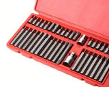 Allen Key Set Socket Bit 3/8"&1/2" Drive Long Deep Torx Star Spline Hex