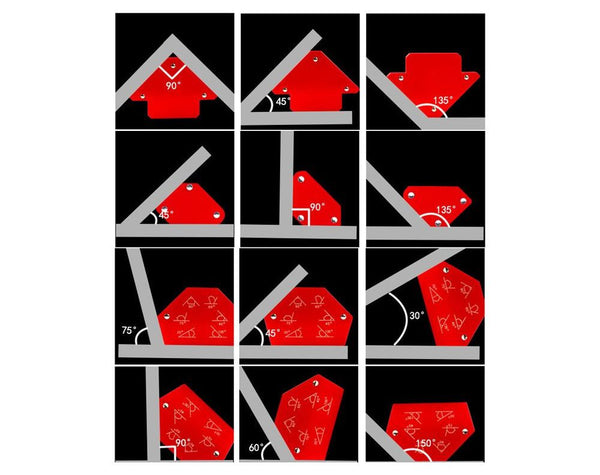 Magnetic Welding Holder Set (6PCS), Magnetic Welding Holder Kit (