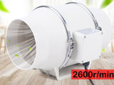 Inline Extractor Fan Exhaust Duct Fan