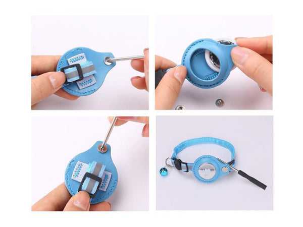 Airtag Cat Dog Collar Breakaway