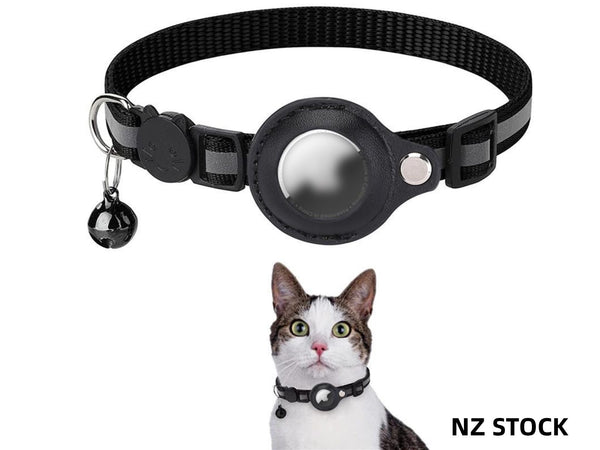 Airtag Cat Dog Collar Breakaway