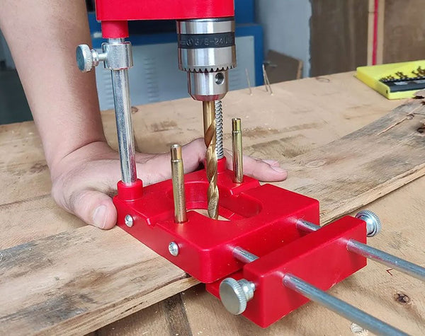 Drill Locator Woodworking Tool