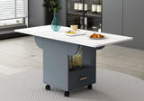 Folding Dining Table Set