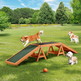 Dog Agility Ramp Training Toy,Pet Obedience Training Equipment