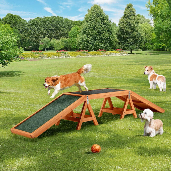 Dog Agility Ramp Training Toy,Pet Obedience Training Equipment