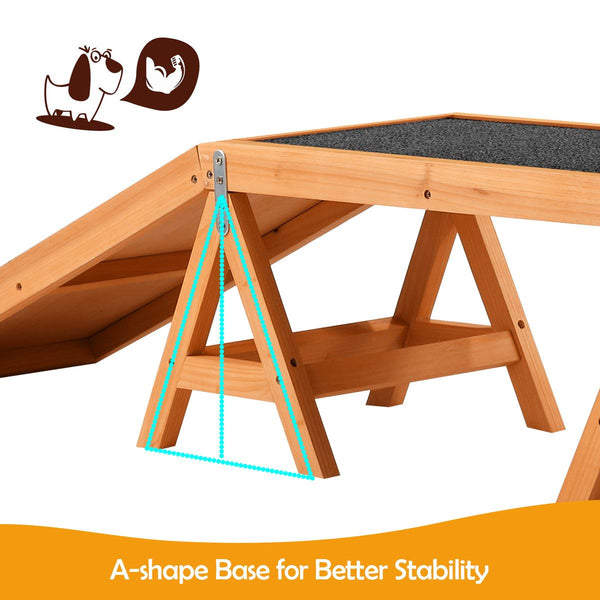 Dog Agility Ramp Training Toy,Pet Obedience Training Equipment