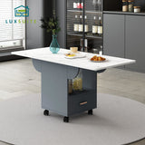 Folding Dining Table Set