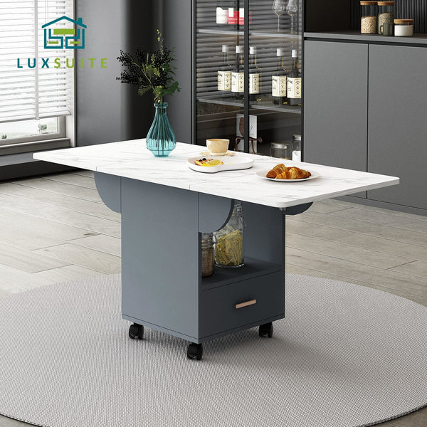 Folding Dining Table Set