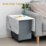 Folding Dining Table Set
