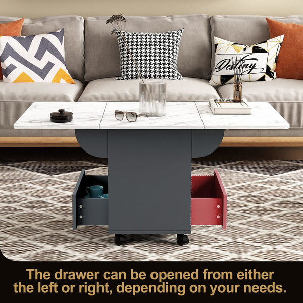 Folding Dining Table Set