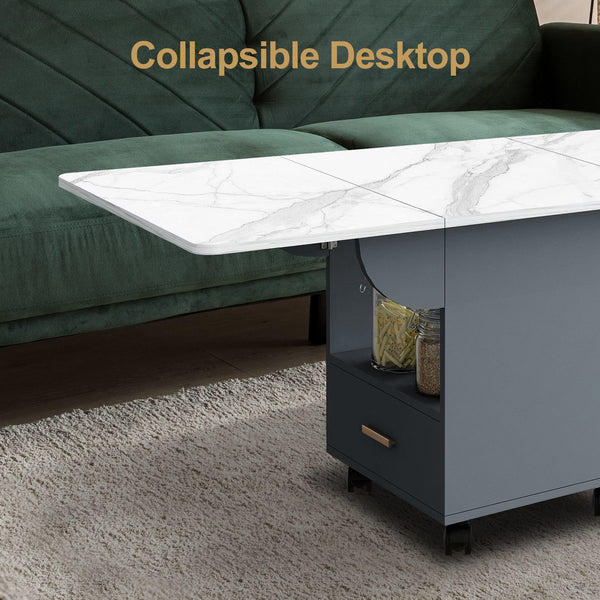 Folding Dining Table Set