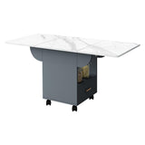 Folding Dining Table Set