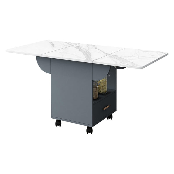 Folding Dining Table Set