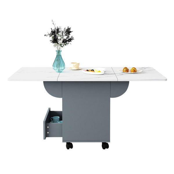 Folding Dining Table Set