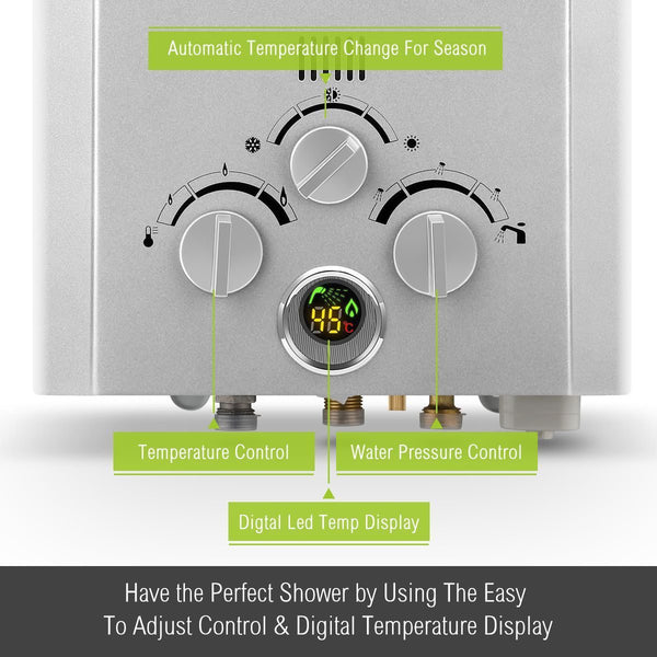 Gas Water Heater