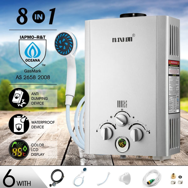 Gas Water Heater