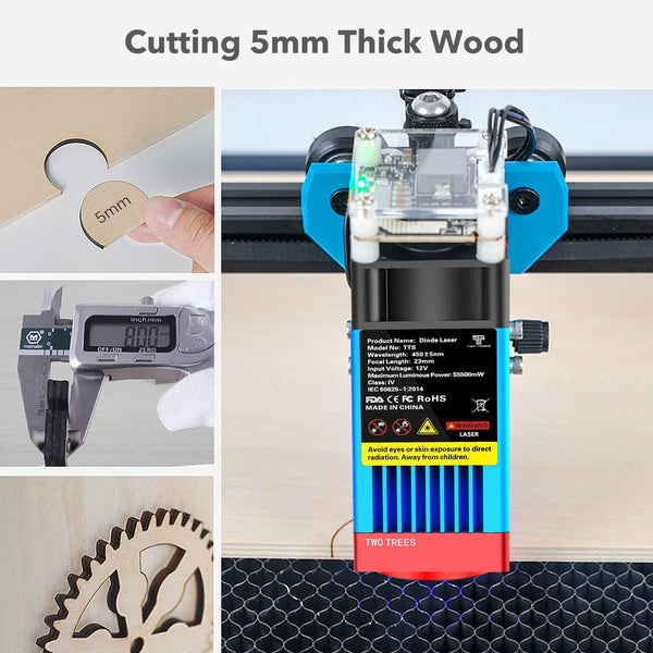 Laser Engraver DIY Engraving Cutting Machine