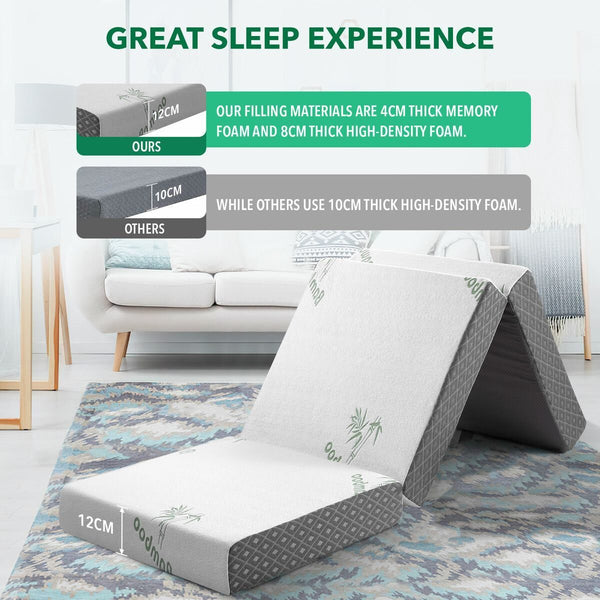 Single Folding Mattress