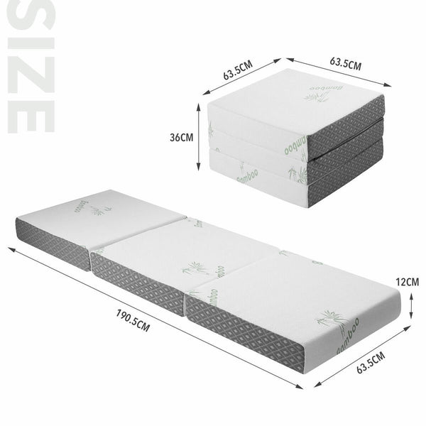 Single Folding Mattress
