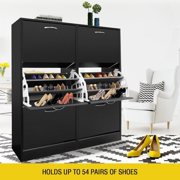 Shoe Cabinet 54 Pairs