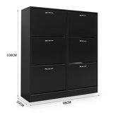 Shoe Cabinet 54 Pairs