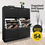Shoe Cabinet 54 Pairs