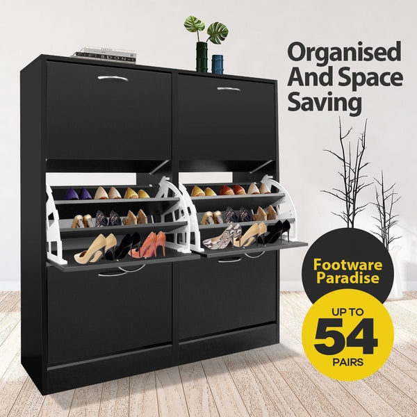 Shoe Cabinet 54 Pairs