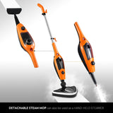 13-in-1 Handheld Steam Cleaner Mop with Accessories
