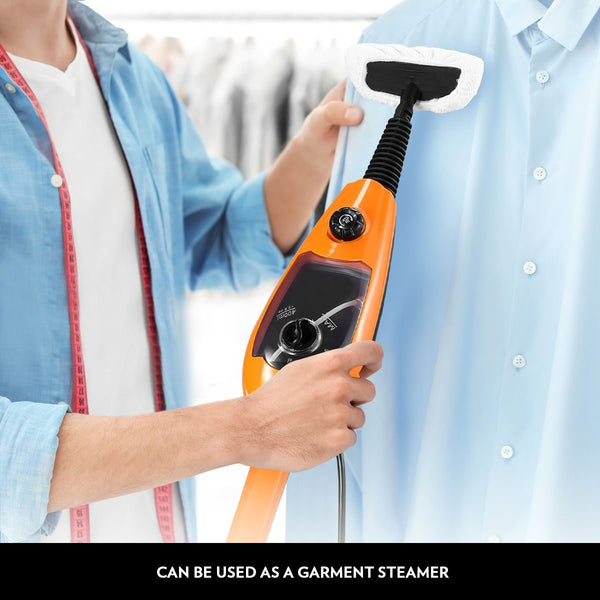 13-in-1 Handheld Steam Cleaner Mop with Accessories