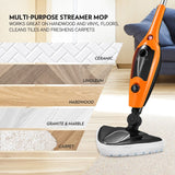 13-in-1 Handheld Steam Cleaner Mop with Accessories