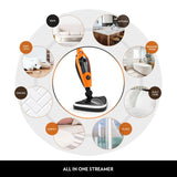 13-in-1 Handheld Steam Cleaner Mop with Accessories