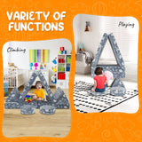 Kids Sofa Set 6Pcs Play Couch Lounge Chair Folding Toddler Cushion Cover