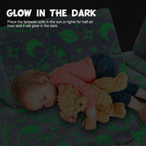 Kids Sofa Set 6Pcs Play Couch Lounge Chair Folding Toddler Cushion Cover