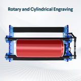 Laser Rotary Roller Cutter Module for Cylindrical Objects Cans Adjustable Width