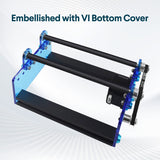 Laser Rotary Roller Cutter Module for Cylindrical Objects Cans Adjustable Width