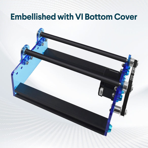 Laser Rotary Roller Cutter Module for Cylindrical Objects Cans Adjustable Width